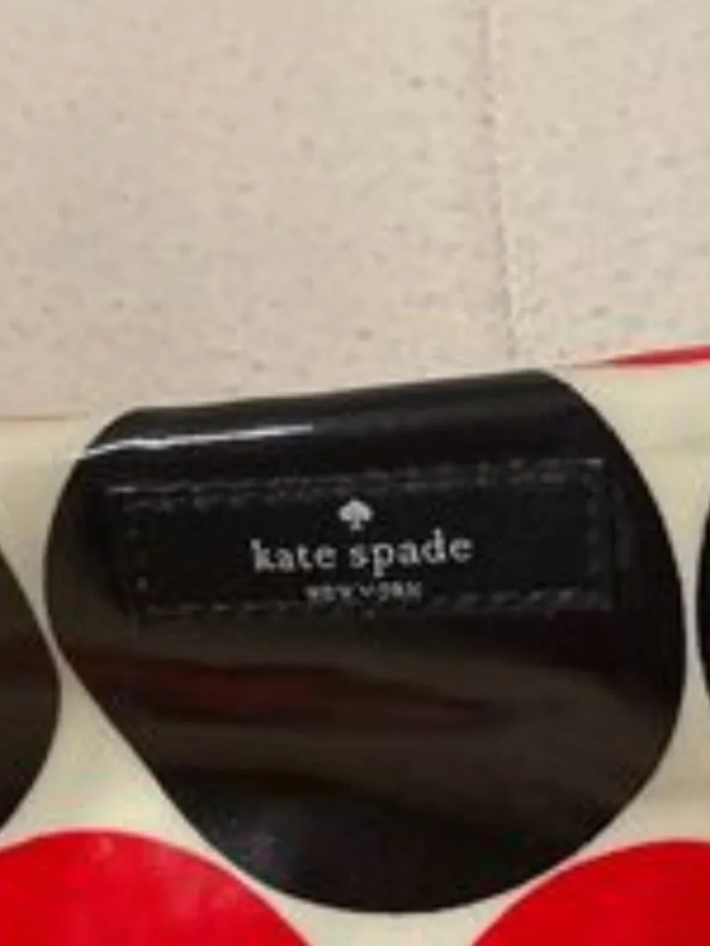 The Kate Spade Serena Polka-Dot Baby Bag